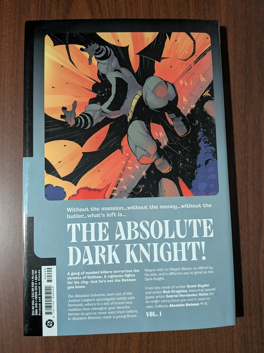 Absolute Batman Vol. 1 Hardcover - Picture 2 of 3